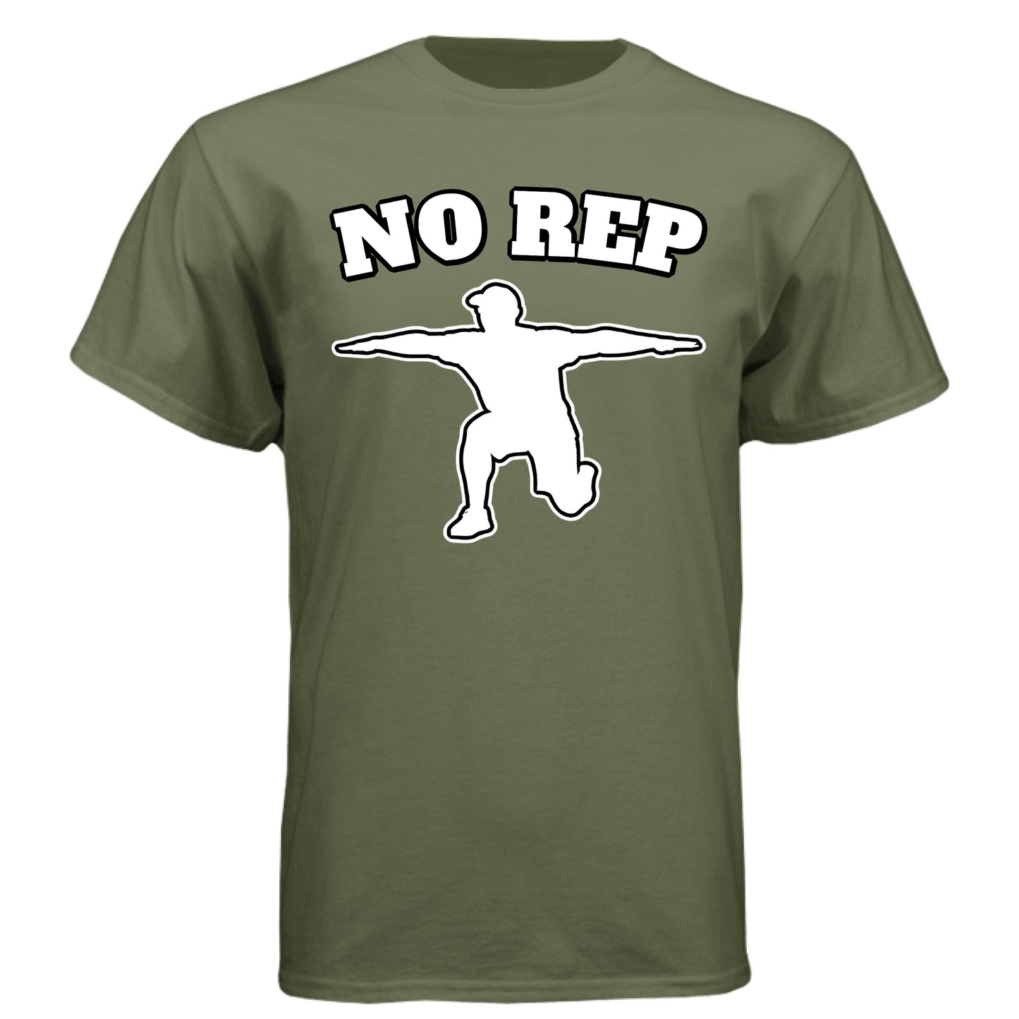 Military Green - FRONT