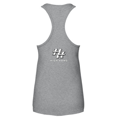 ATHLETIC HEATHER - BACK