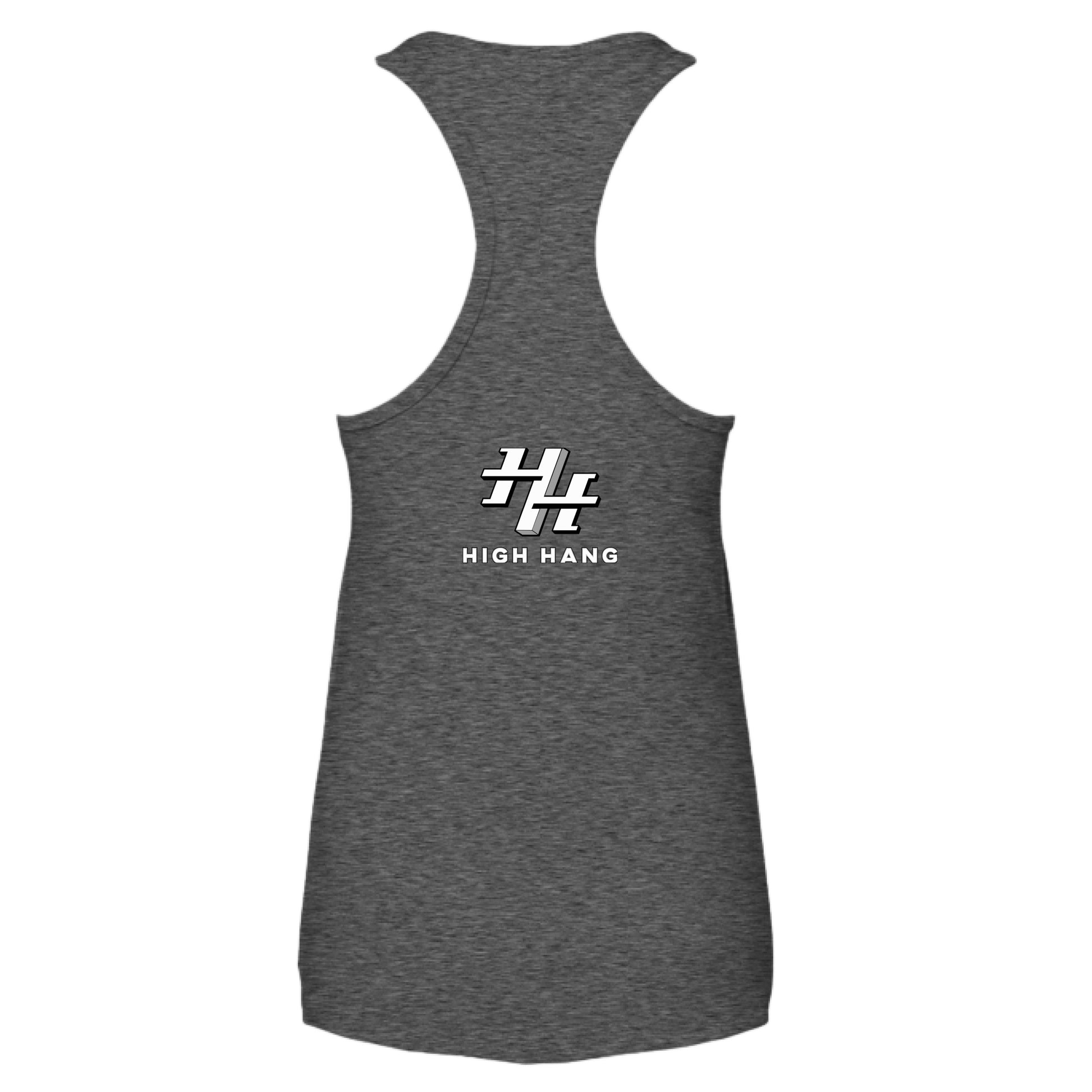 DARK GRY HEATHER - BACK