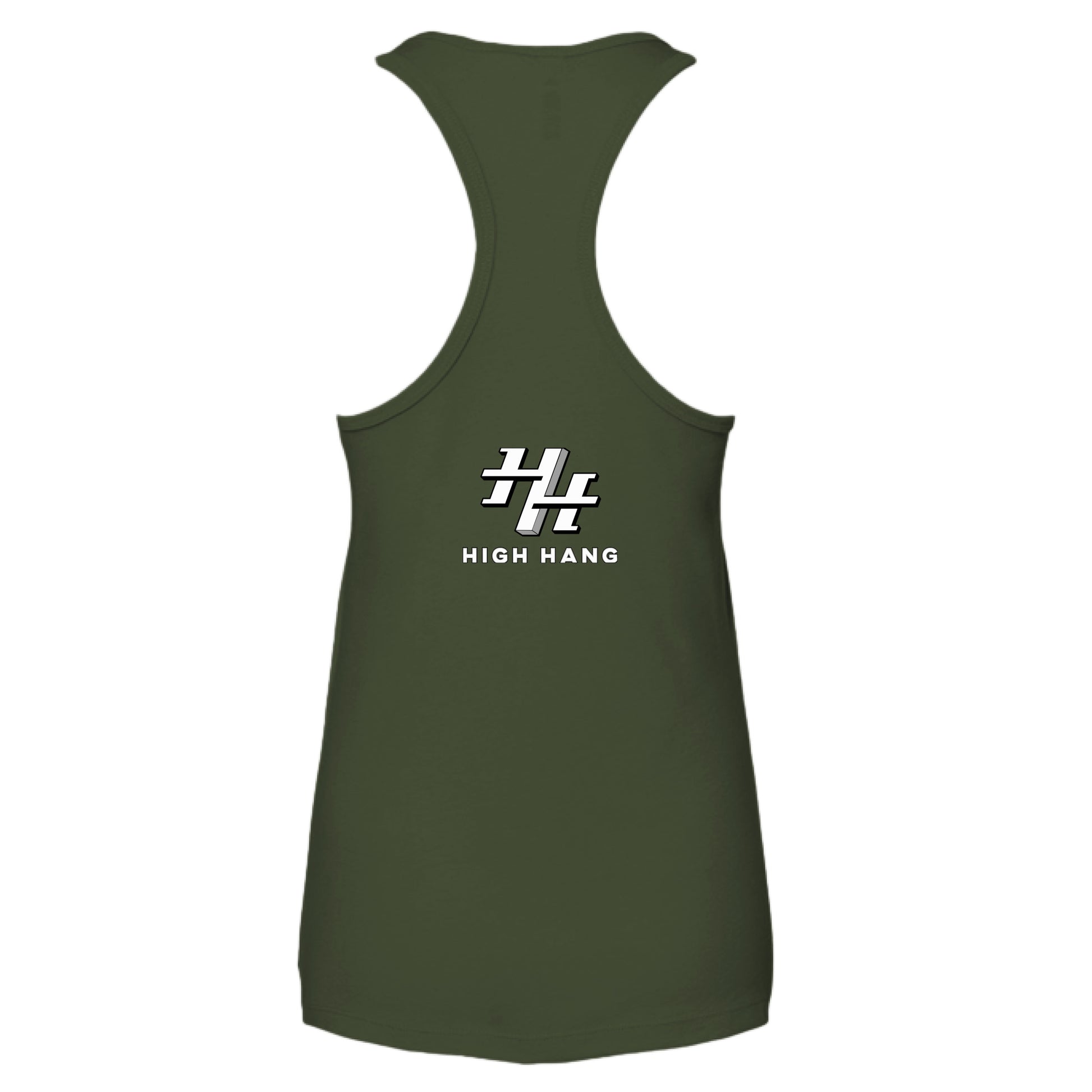MILITARY GREEN - BACK