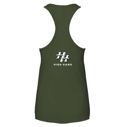 MILITARY GREEN - BACK