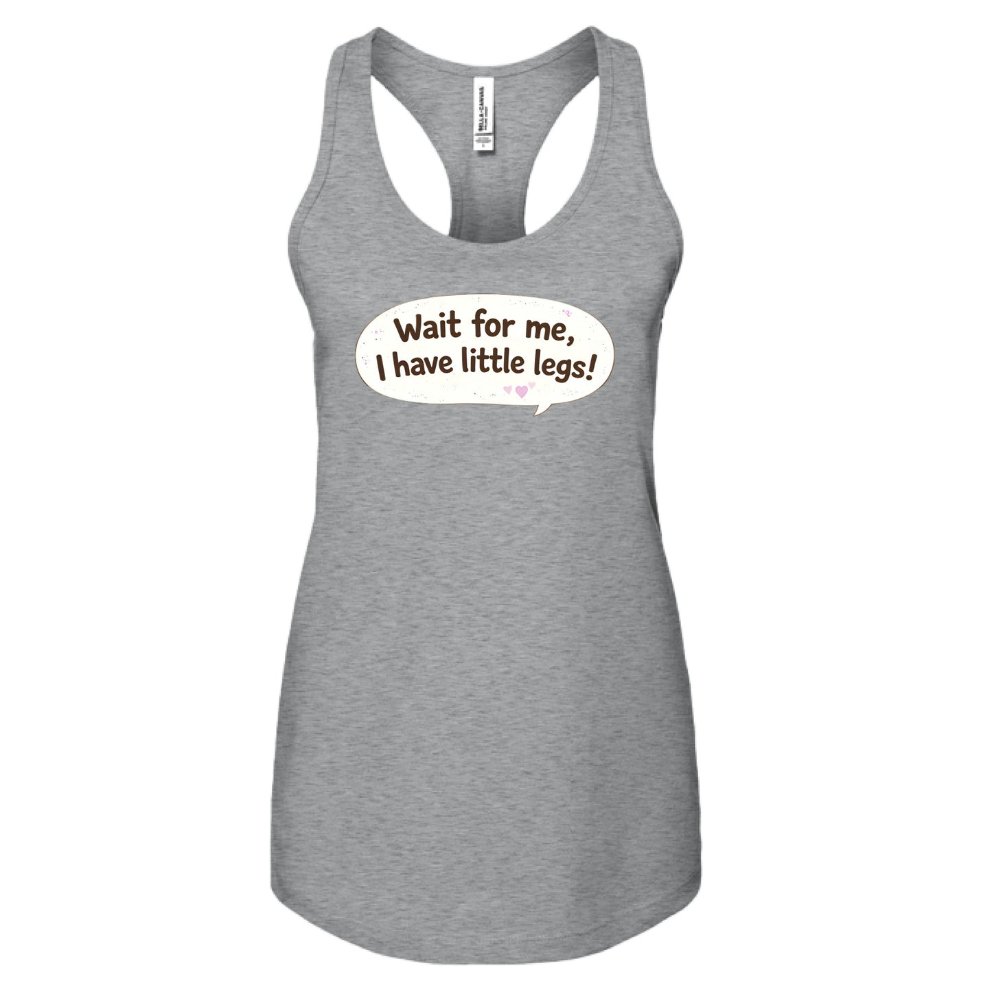 ATHLETIC HEATHER - FRONT