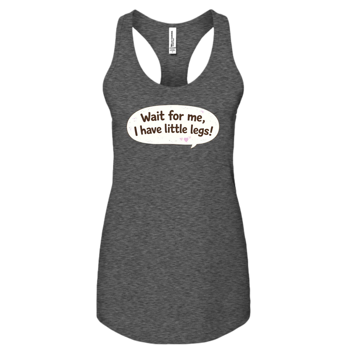 DARK GRY HEATHER - FRONT