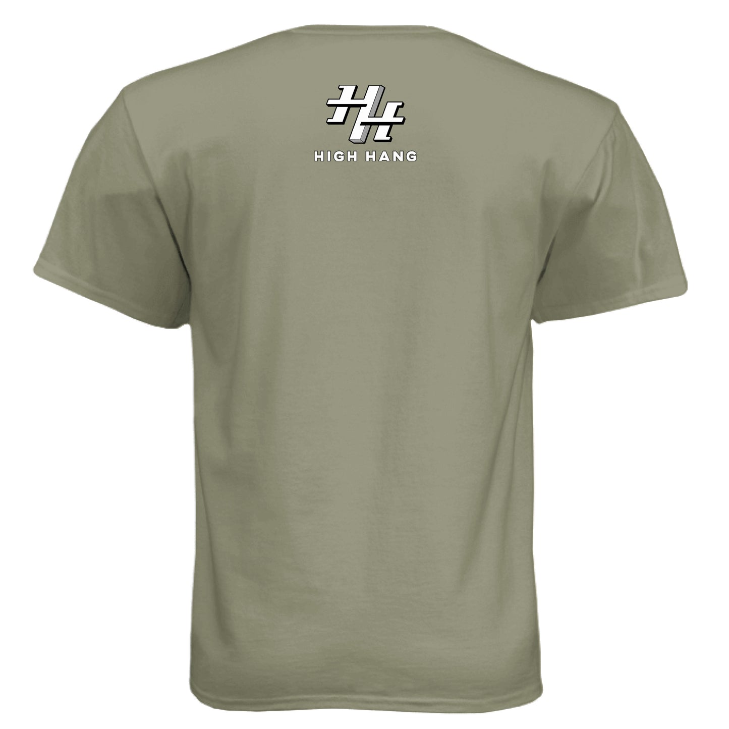 Light Olive - BACK