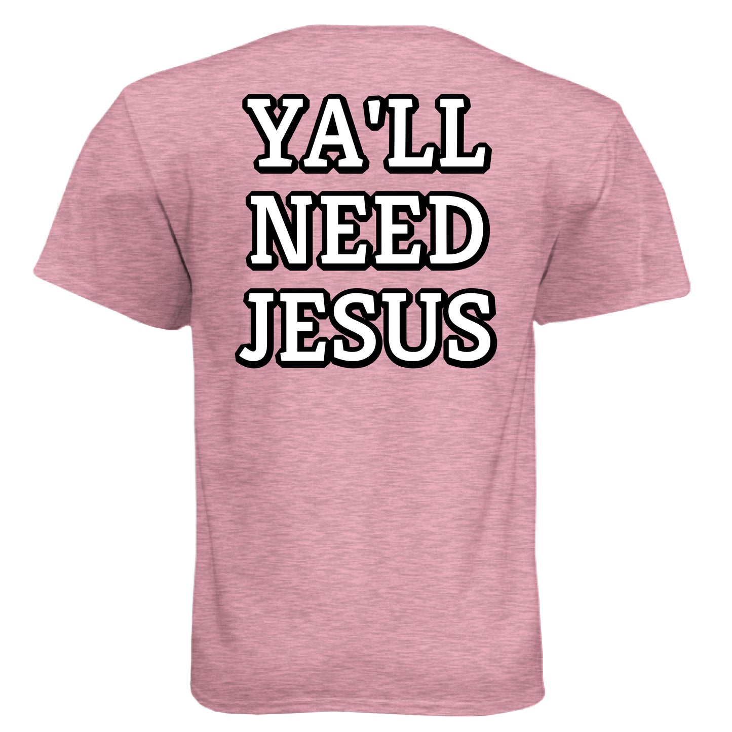 Heather Light Pink - BACK