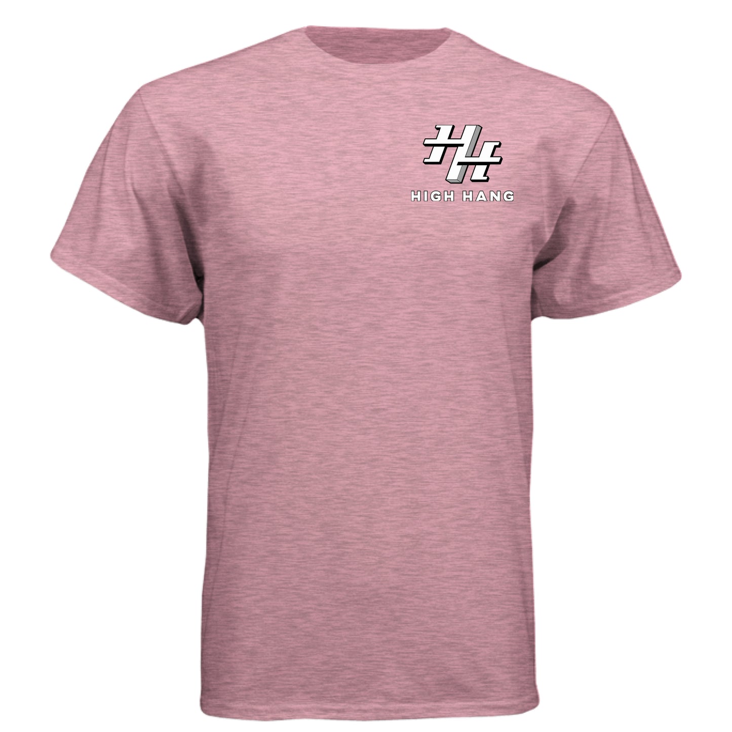 Heather Light Pink - FRONT