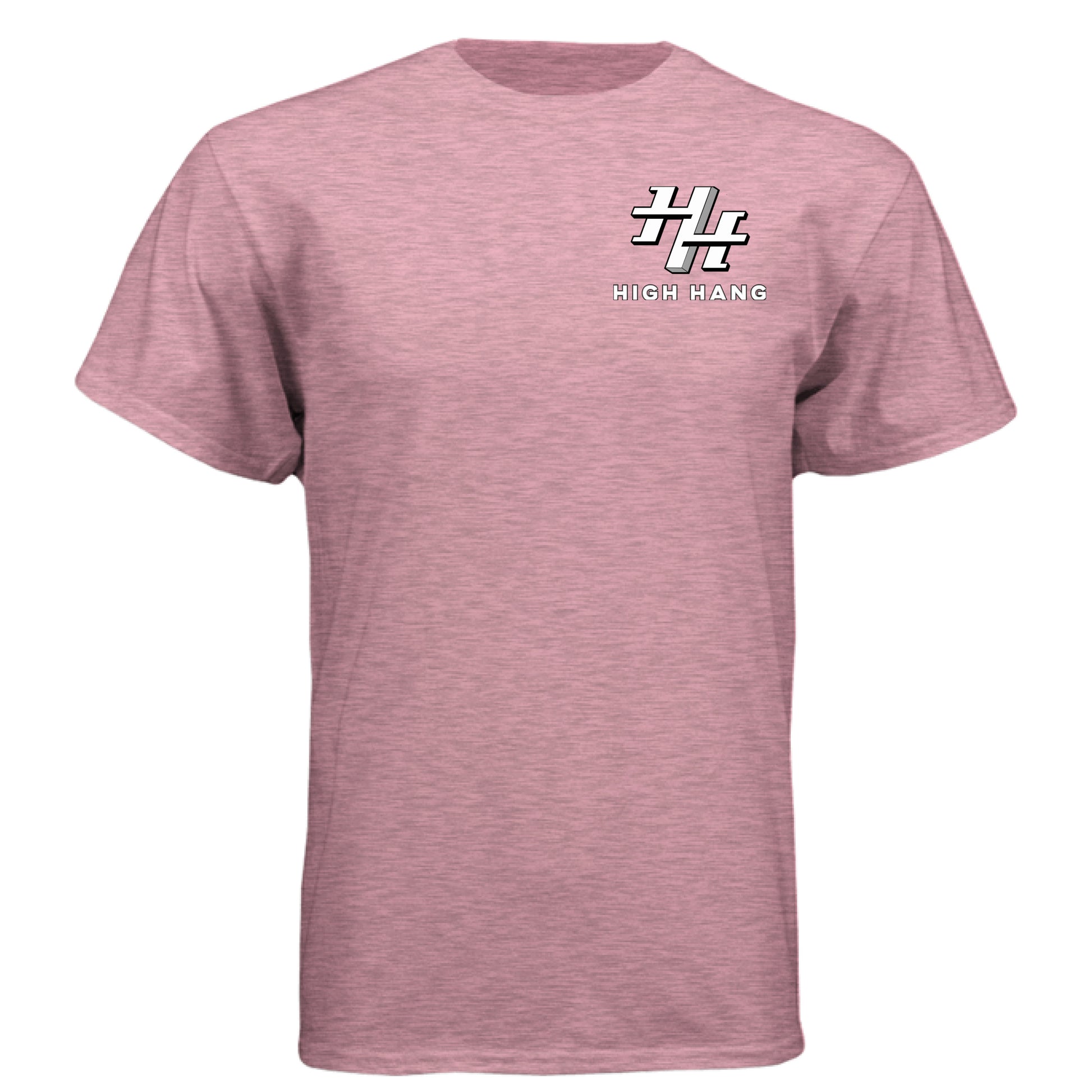 Heather Light Pink - FRONT