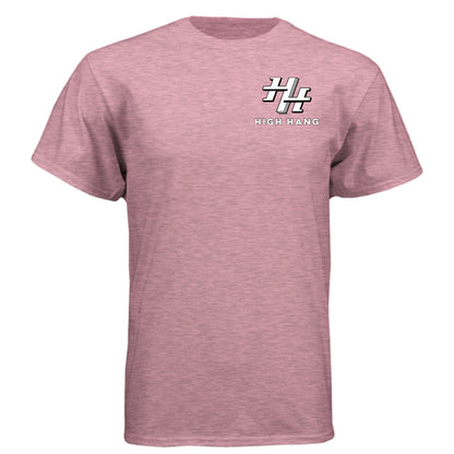 Heather Light Pink - FRONT