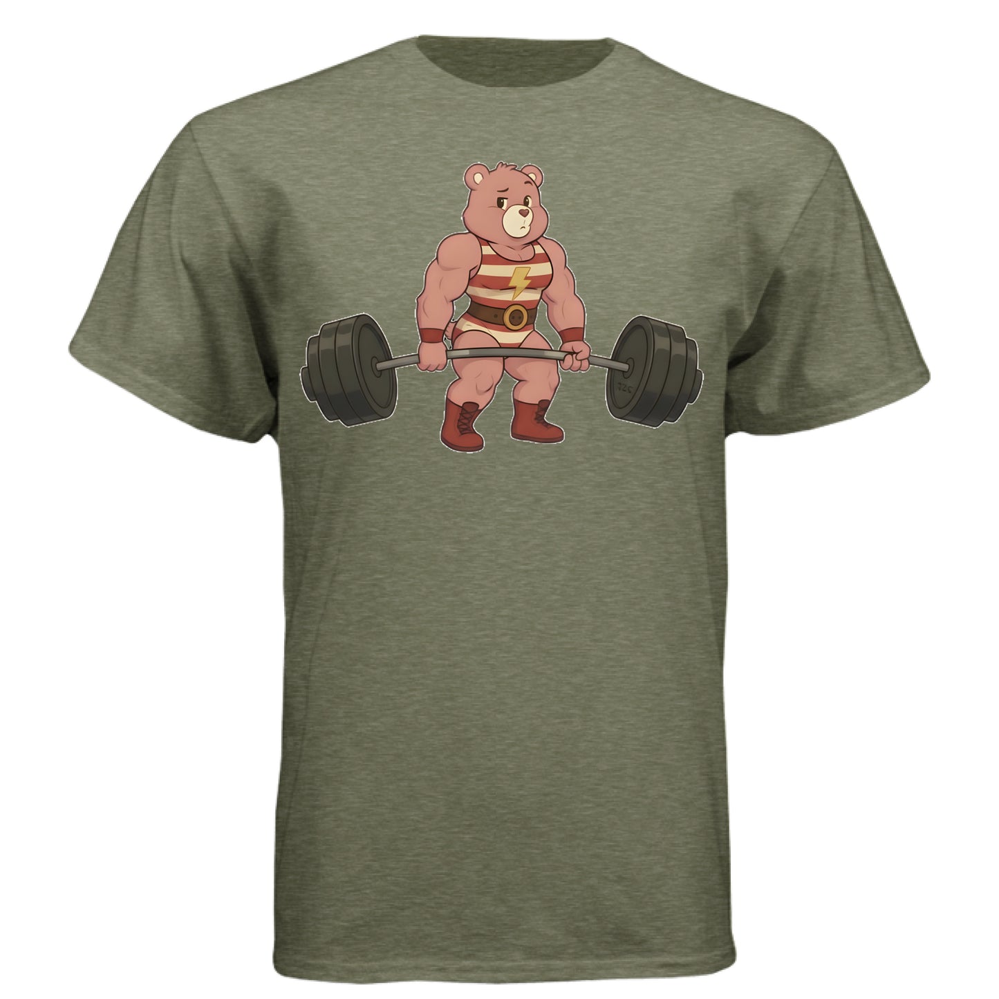 MILITARY GREEN - FRONT
