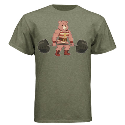 MILITARY GREEN - FRONT