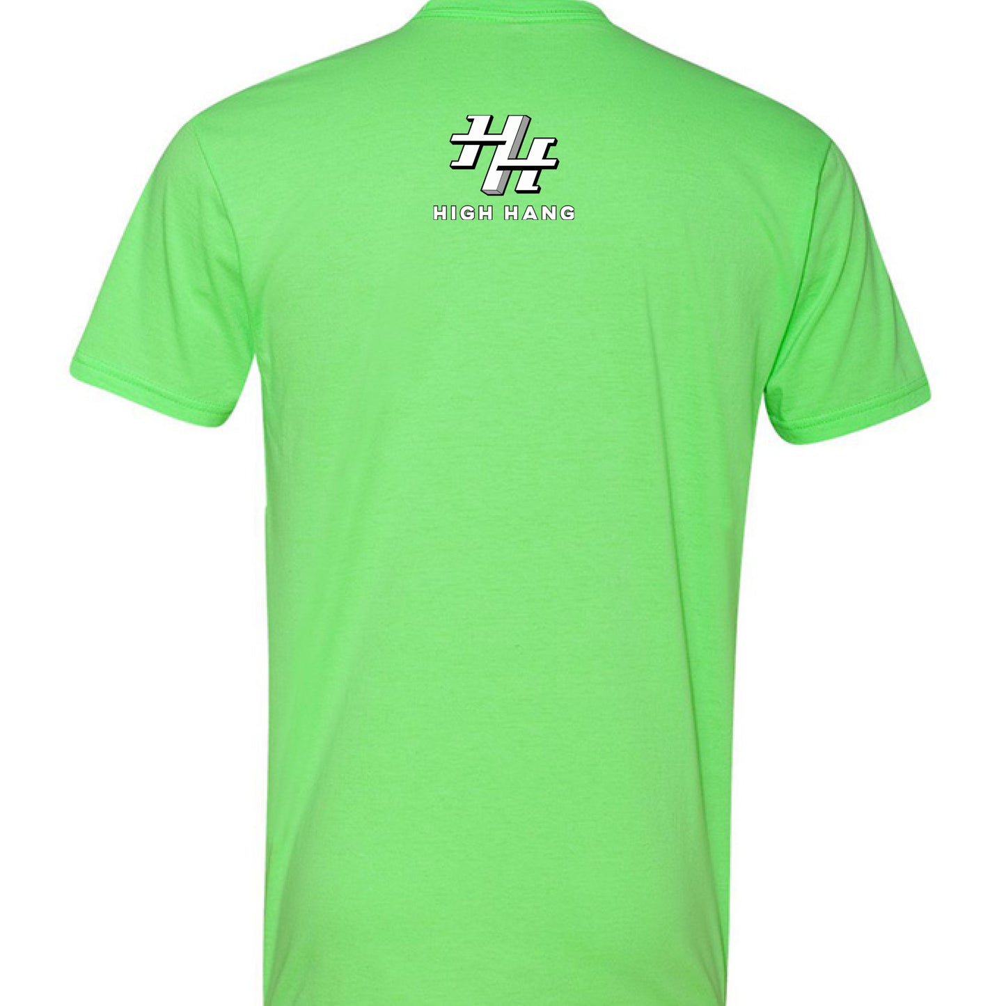 Neon Heather Green - BACK