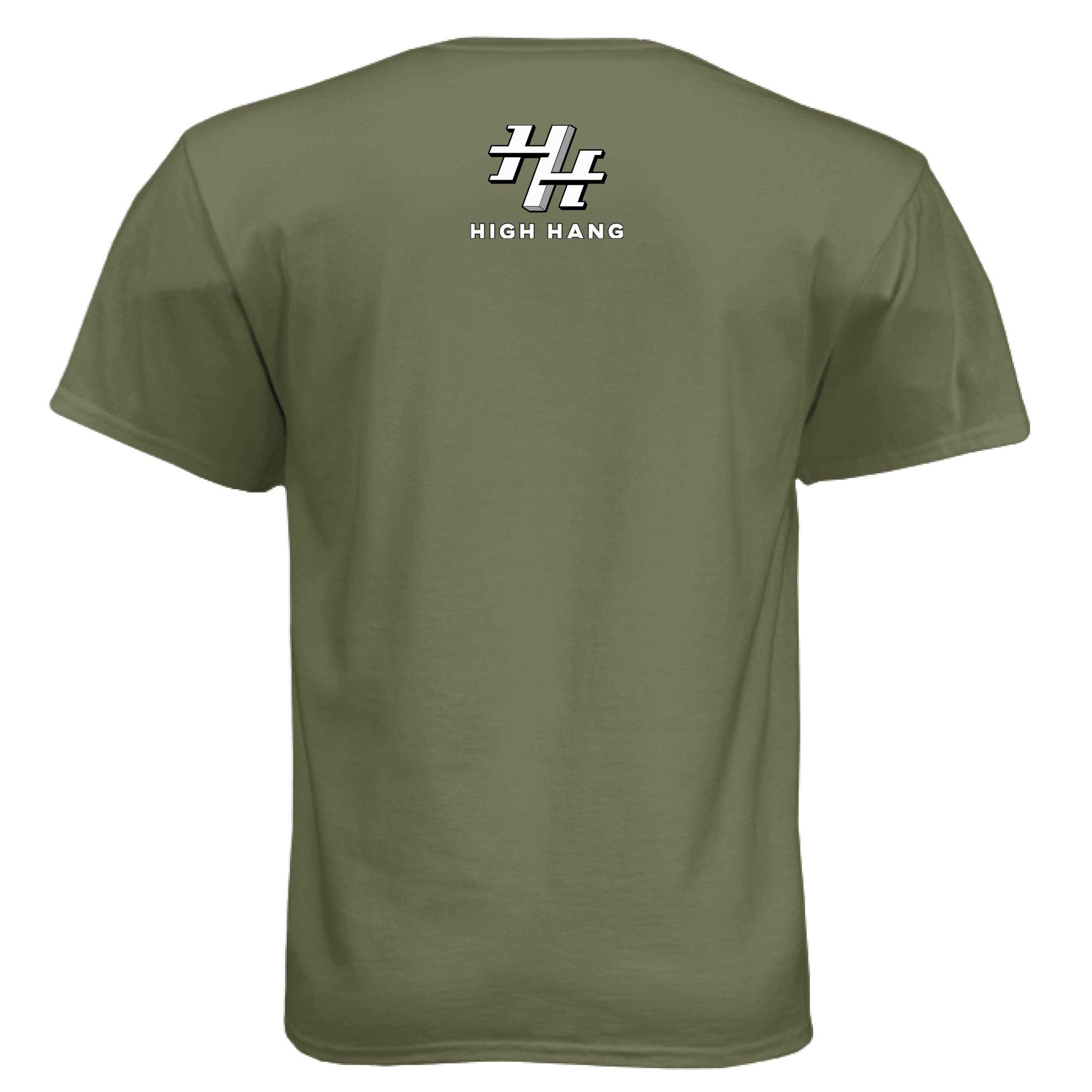 Military Green - BACK
