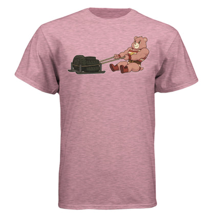 Heather Light Pink - FRONT