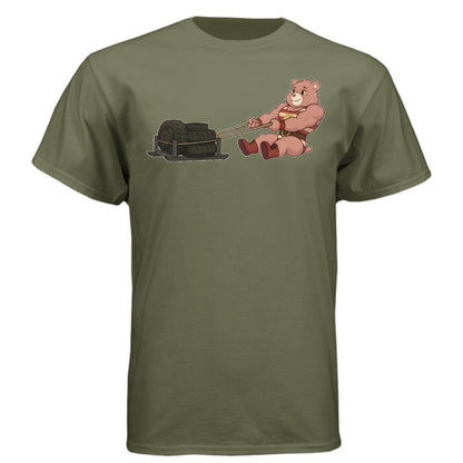 Military Green - FRONT