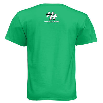 Kelly Green - BACK