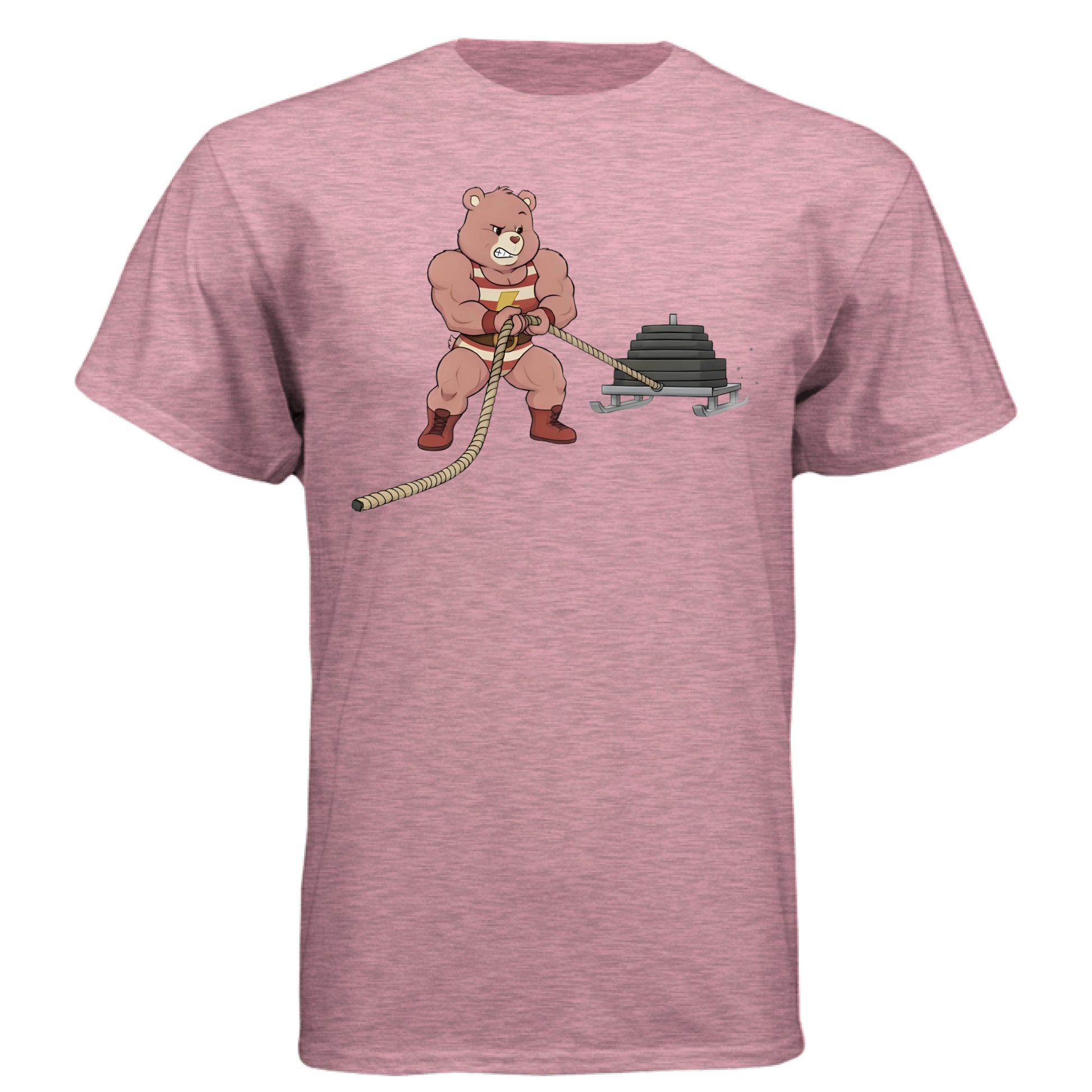 Heather Light Pink - FRONT