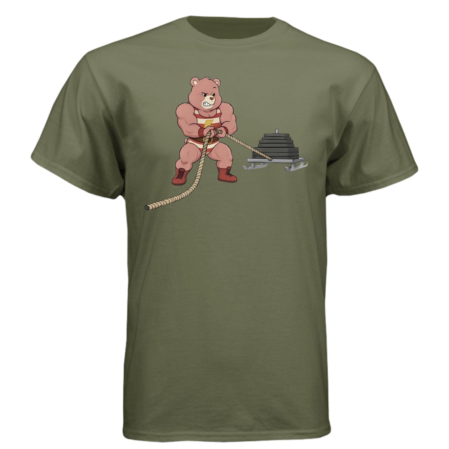 Military Green - FRONT