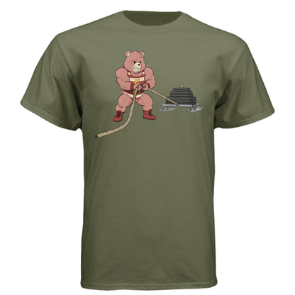 Military Green - FRONT