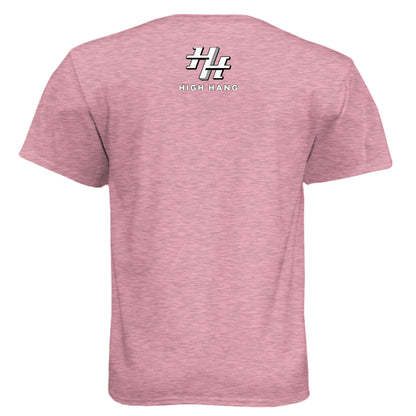 Heather Light Pink - BACK