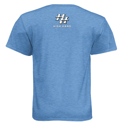 Heather Columbia Blue - BACK