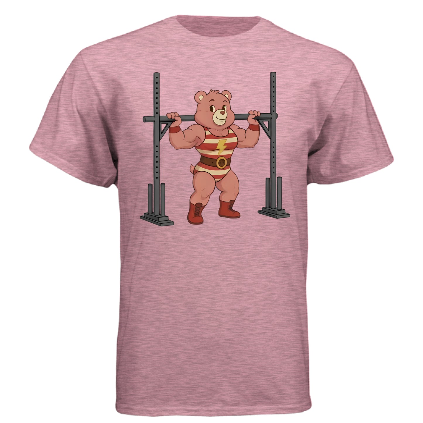 Heather Light Pink - FRONT