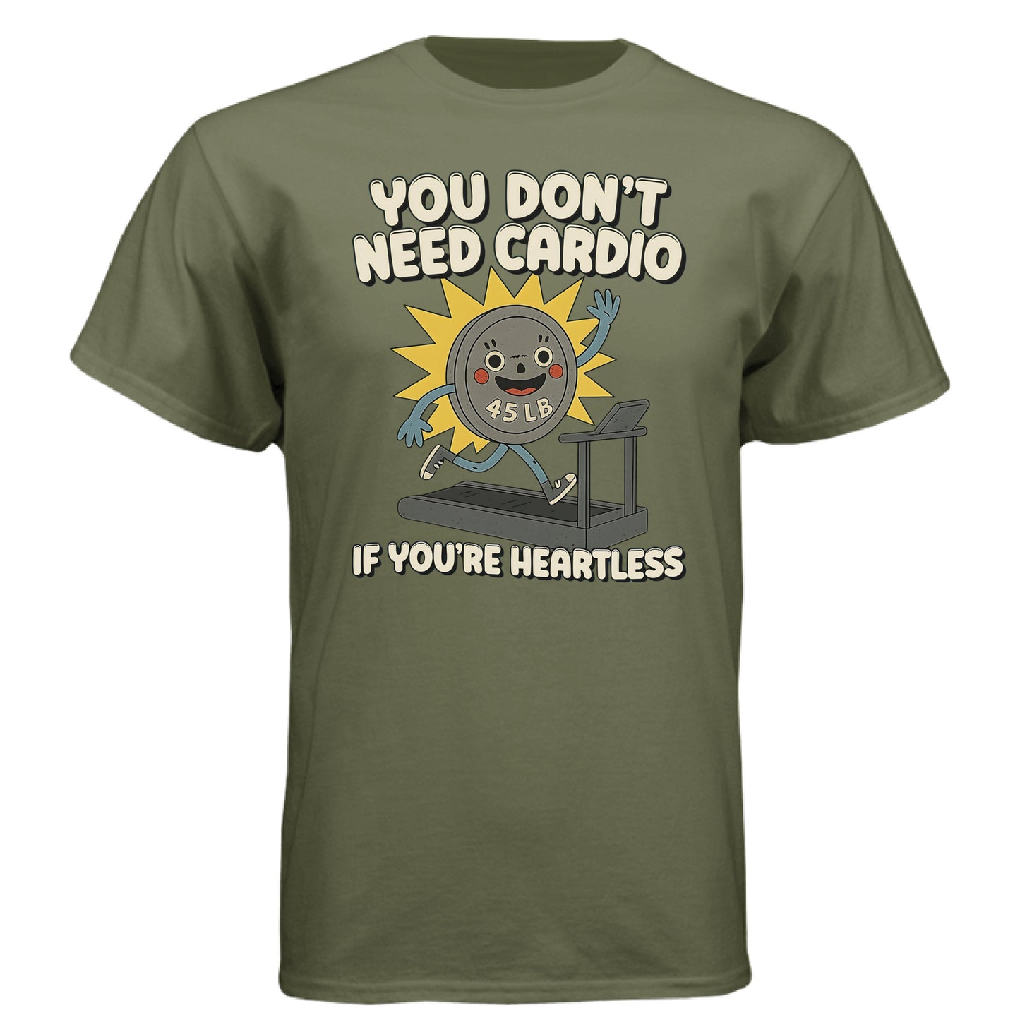 Military Green - FRONT