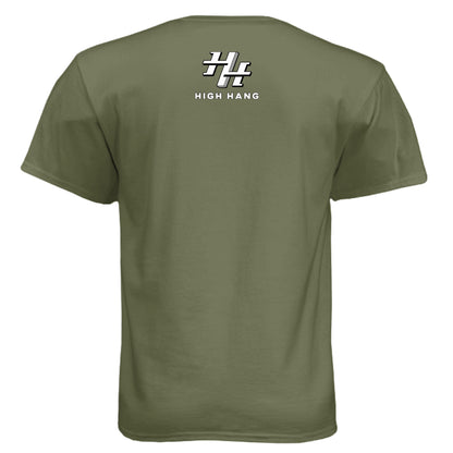 Military Green - BACK