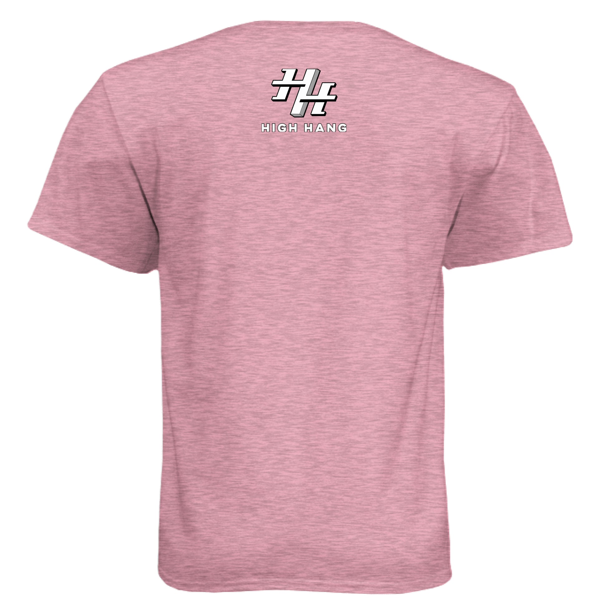 Heather Light Pink - BACK