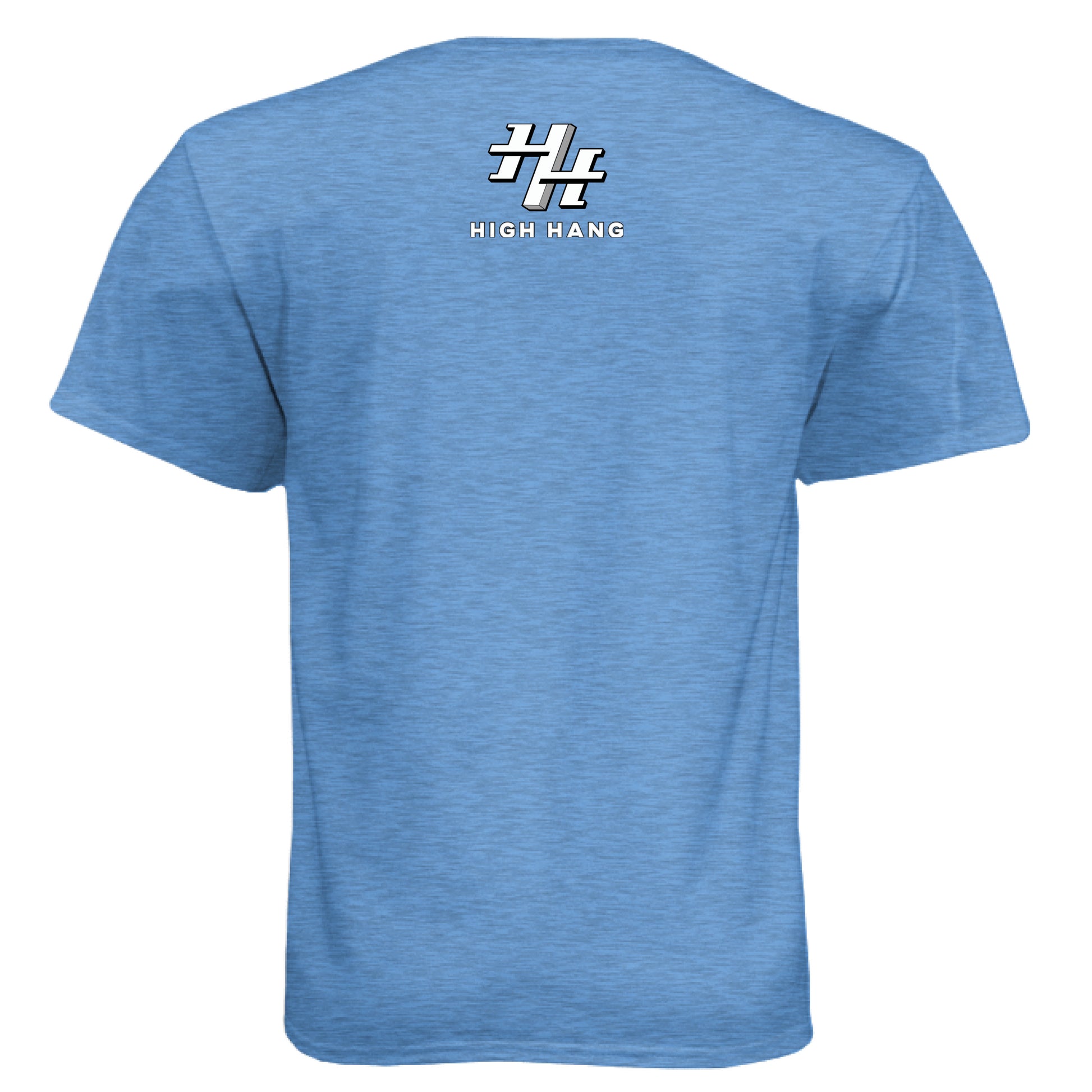Heather Columbia Blue - BACK