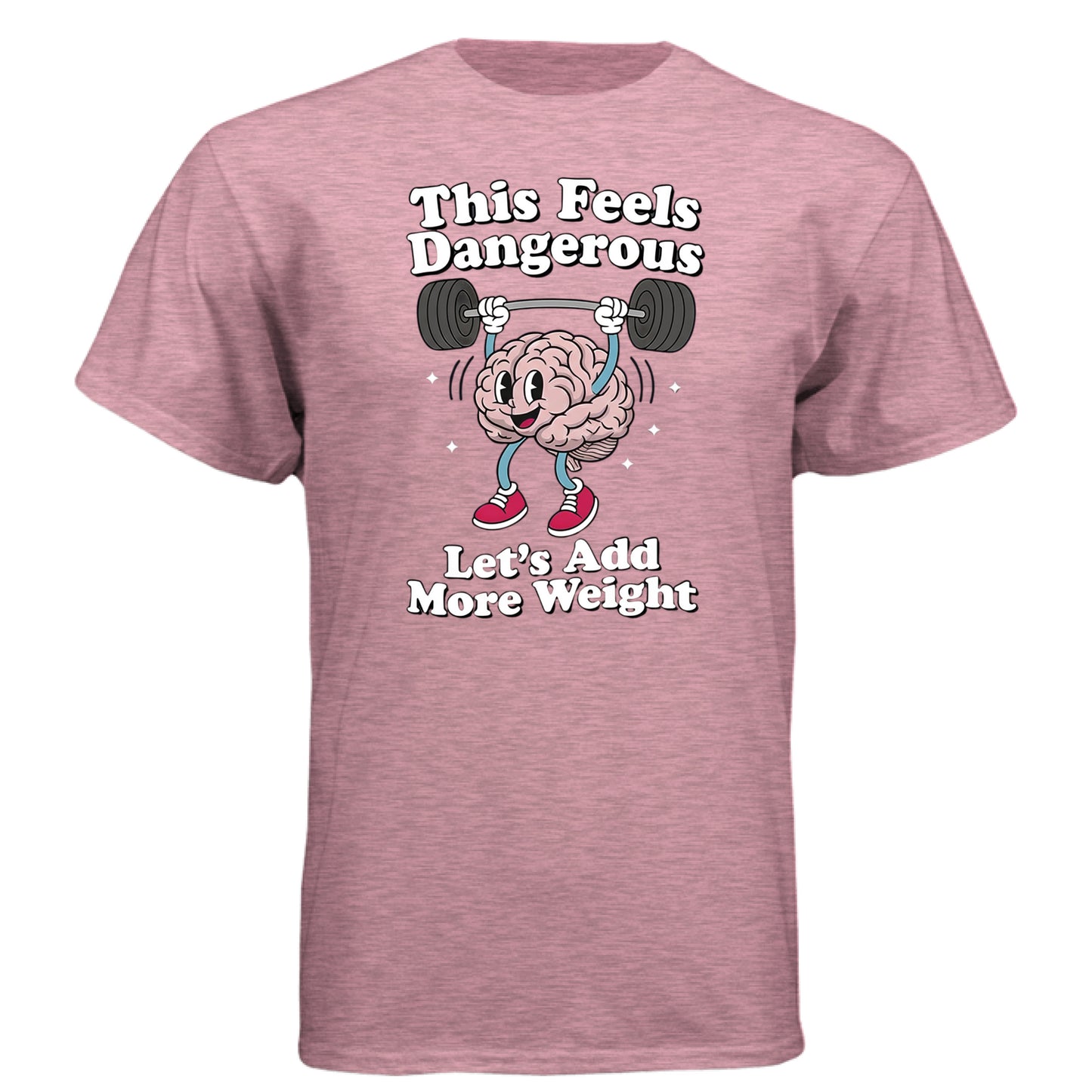 Heather Light Pink - FRONT