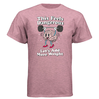 Heather Light Pink - FRONT