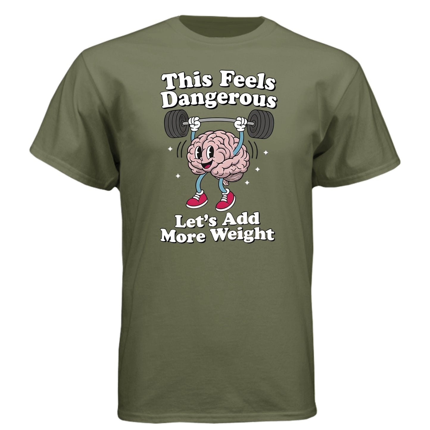Military Green - FRONT