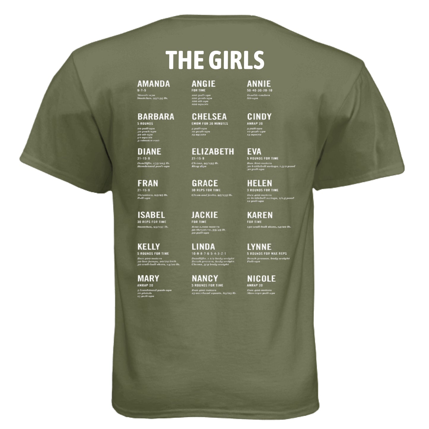 Military Green - BACK