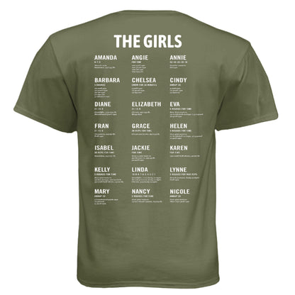 Military Green - BACK