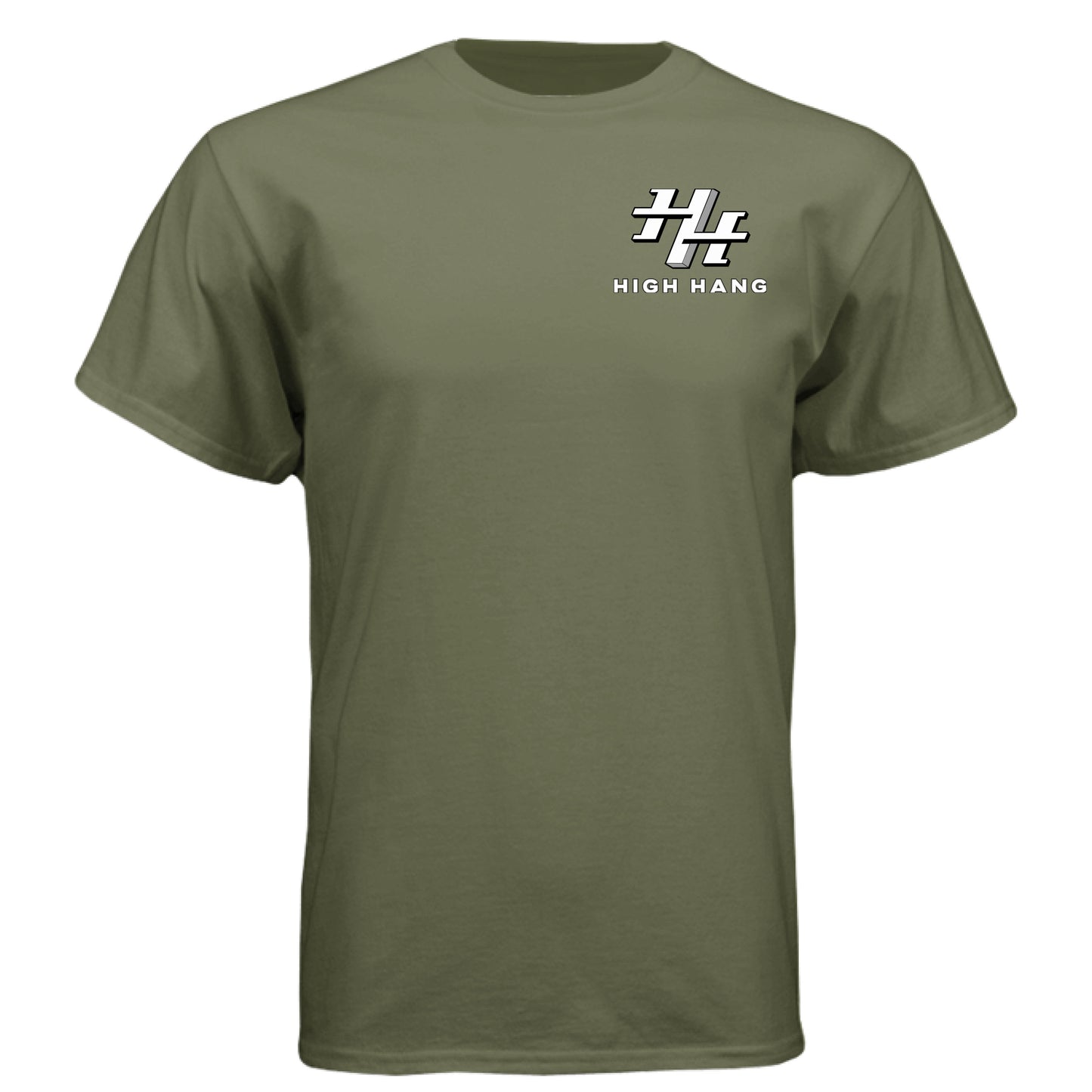 Military Green - FRONT