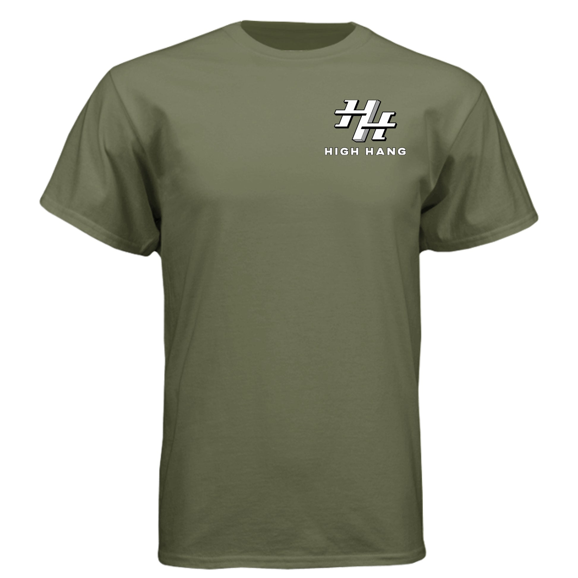 Military Green - FRONT