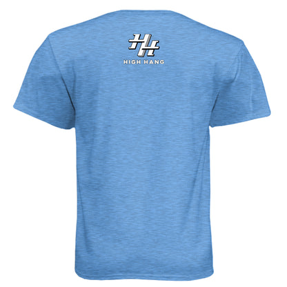 Heather Columbia Blue - N6210 - BACK