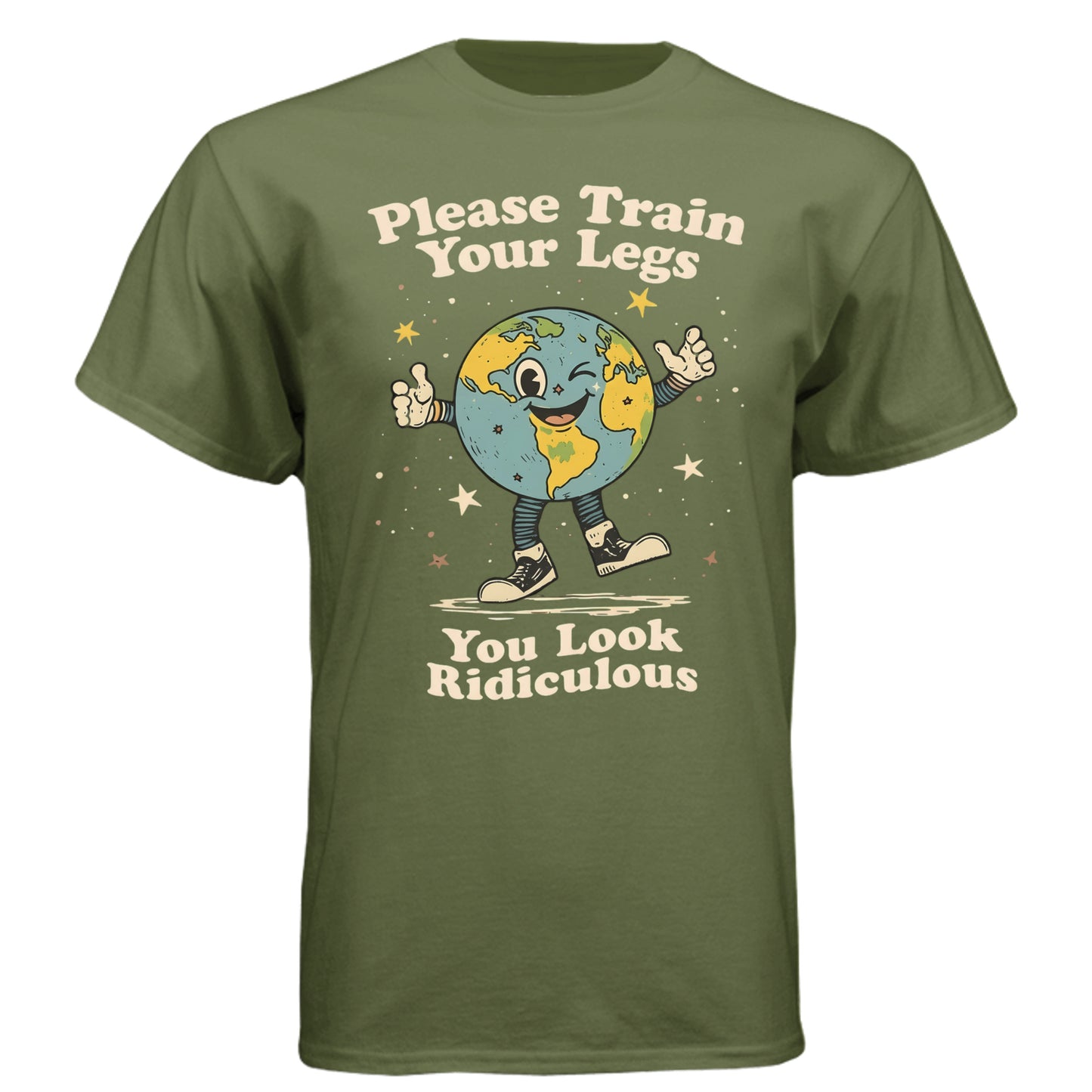 Military Green - N6210 - FRONT