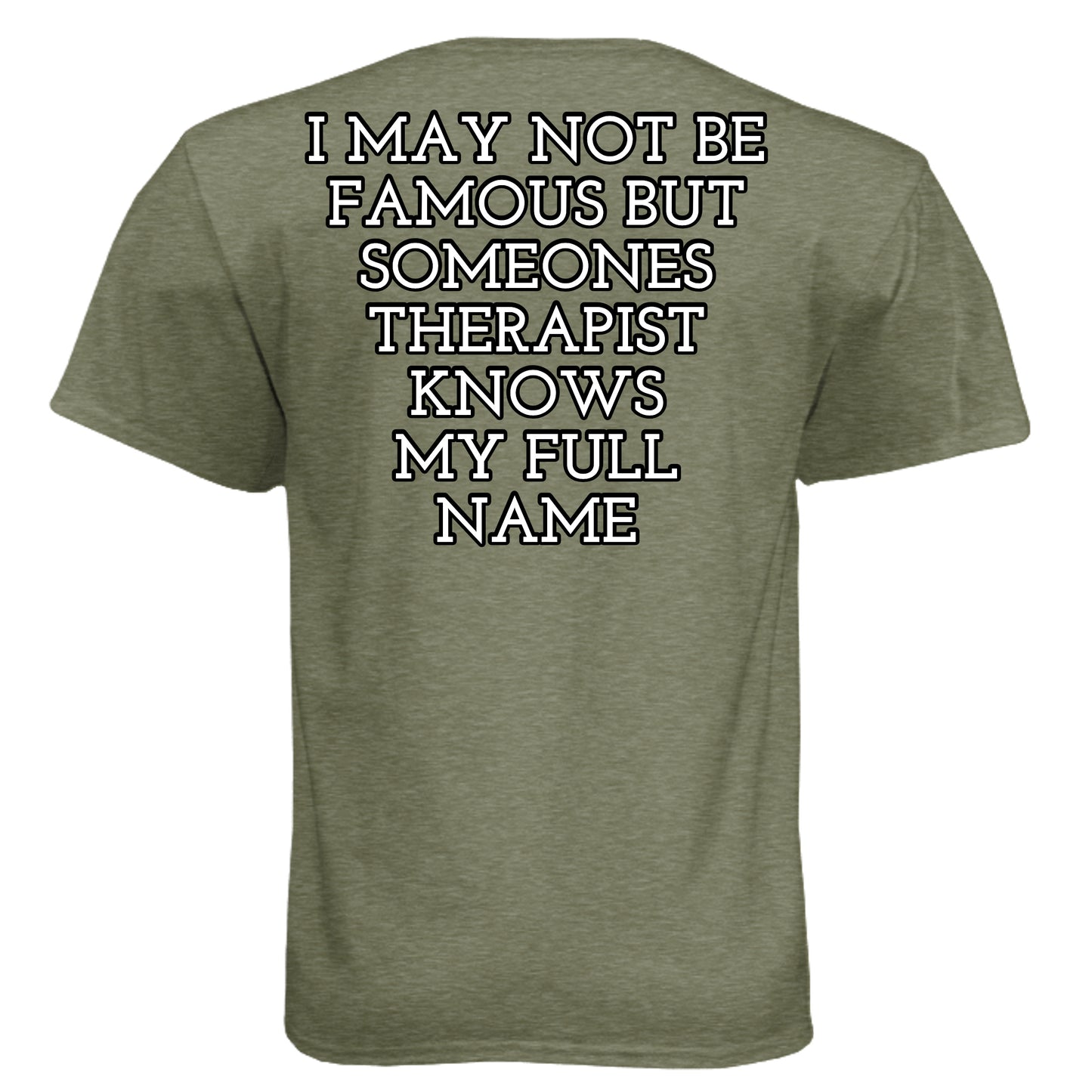 MILITARY GREEN - 6010 - BACK