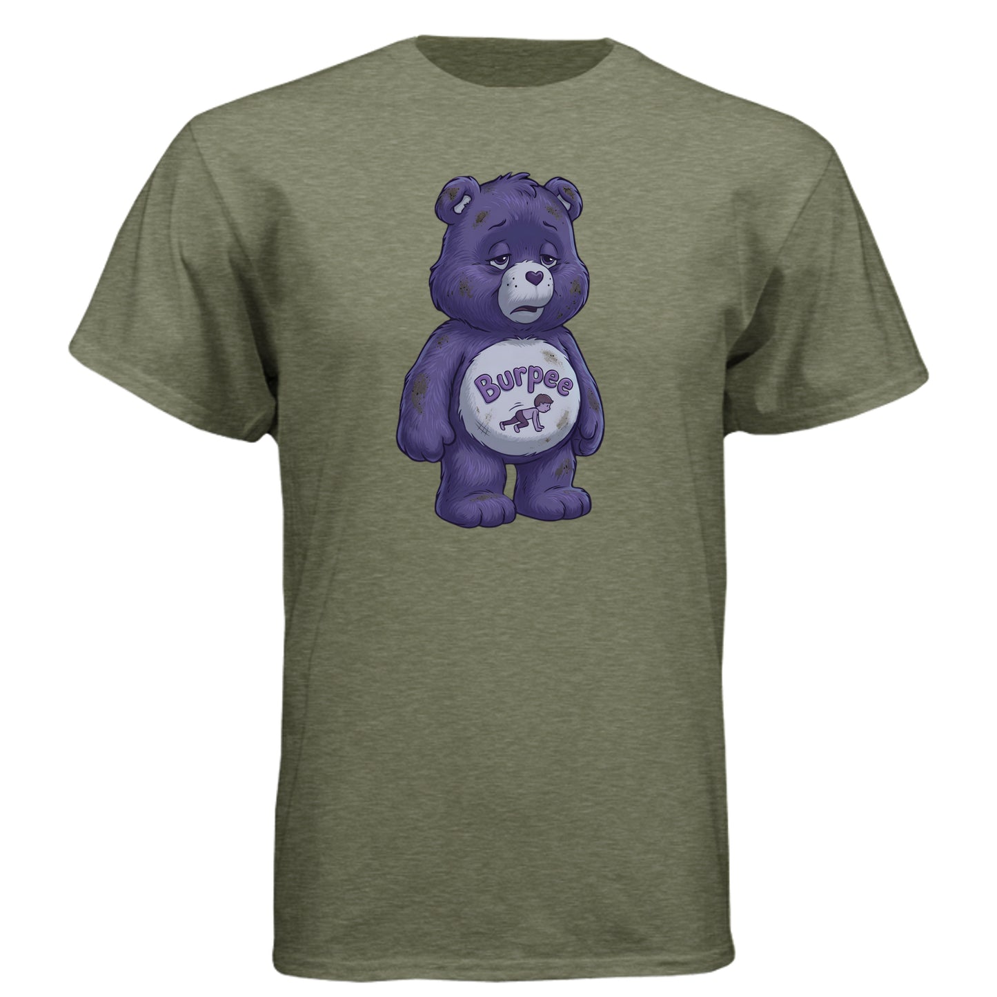 MILITARY GREEN - 6010 - FRONT
